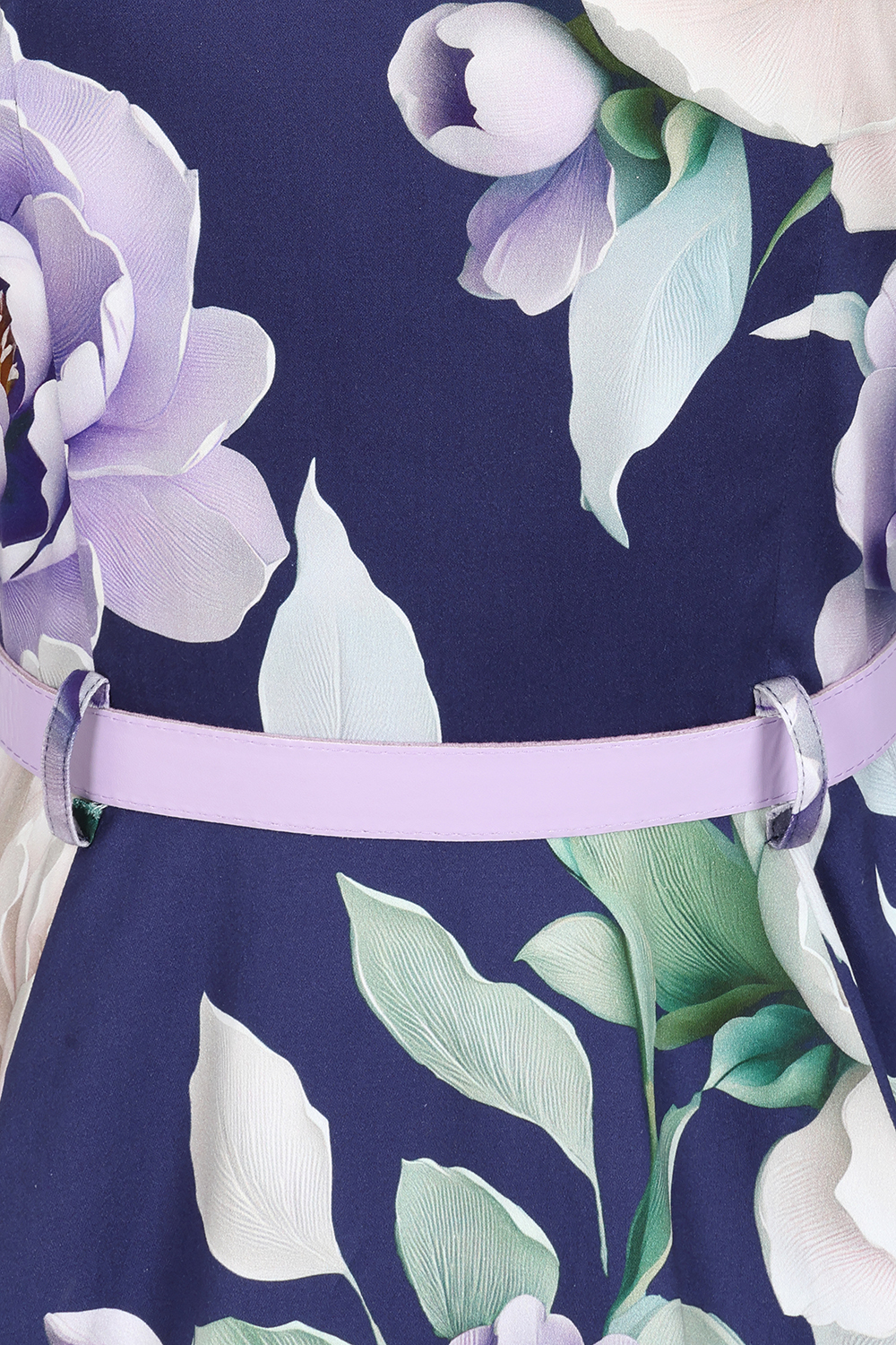 May Floral Swing Dress